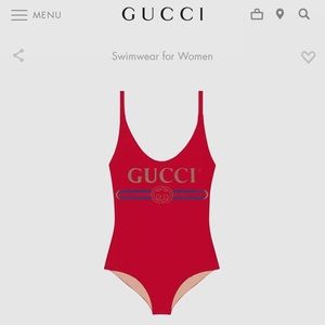 Gucci bathing suit
